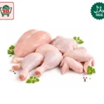 Whole Chicken Cut 1kg