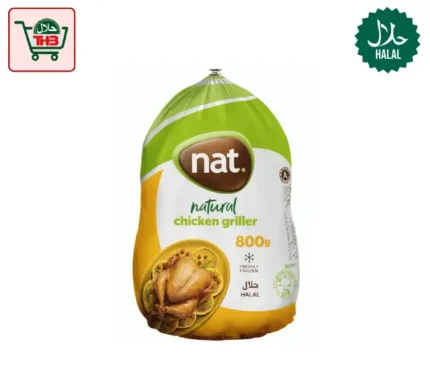 Nat Chicken whole 800g